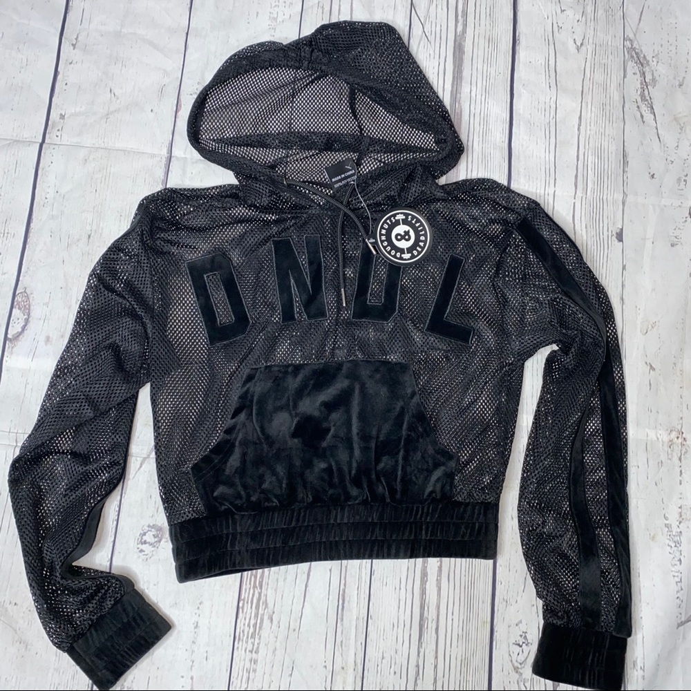 Doughnuts and deadlifts jacket